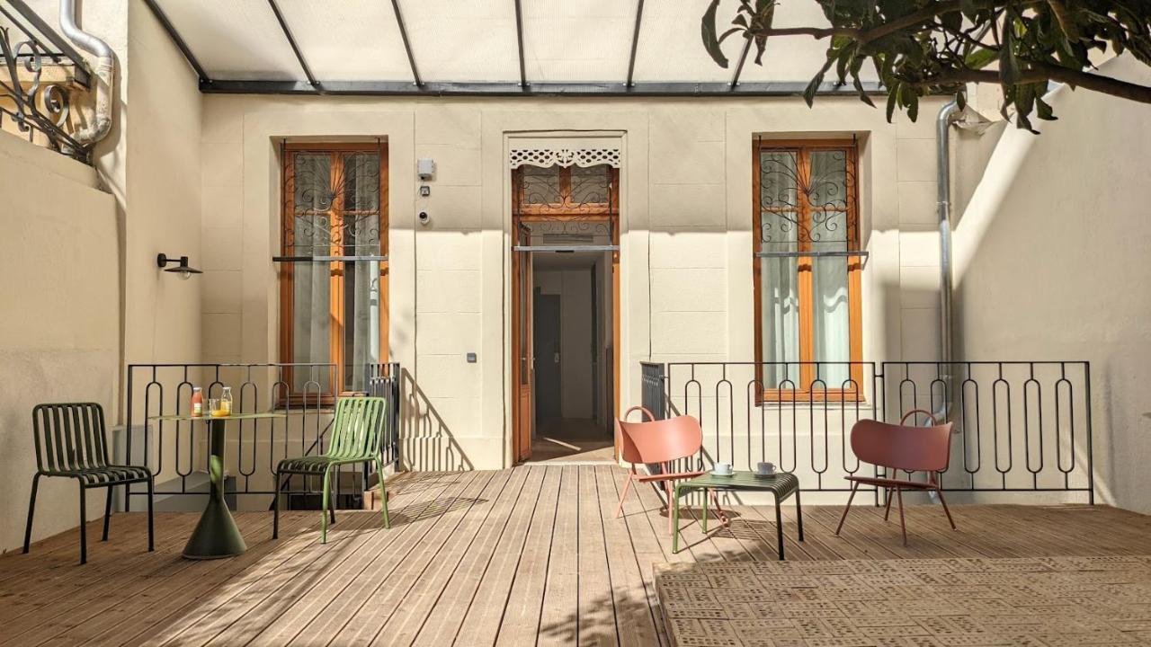 Maison Juste Lejlighedshotel Marseille Eksteriør billede